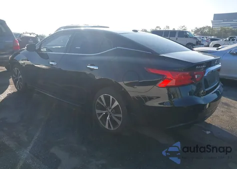 2016 Nissan Maxima 3.5 Sv from USA, damaged, VIN 1N4AA6AP0GC437995